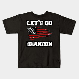 Lets Go Brandon Kids T-Shirt